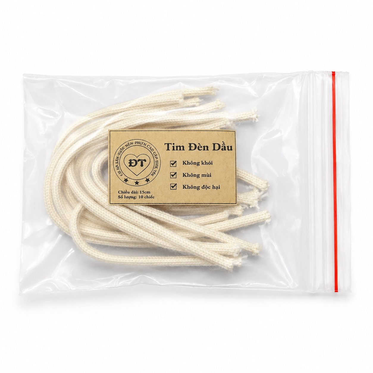 10 bấc đèn dầu