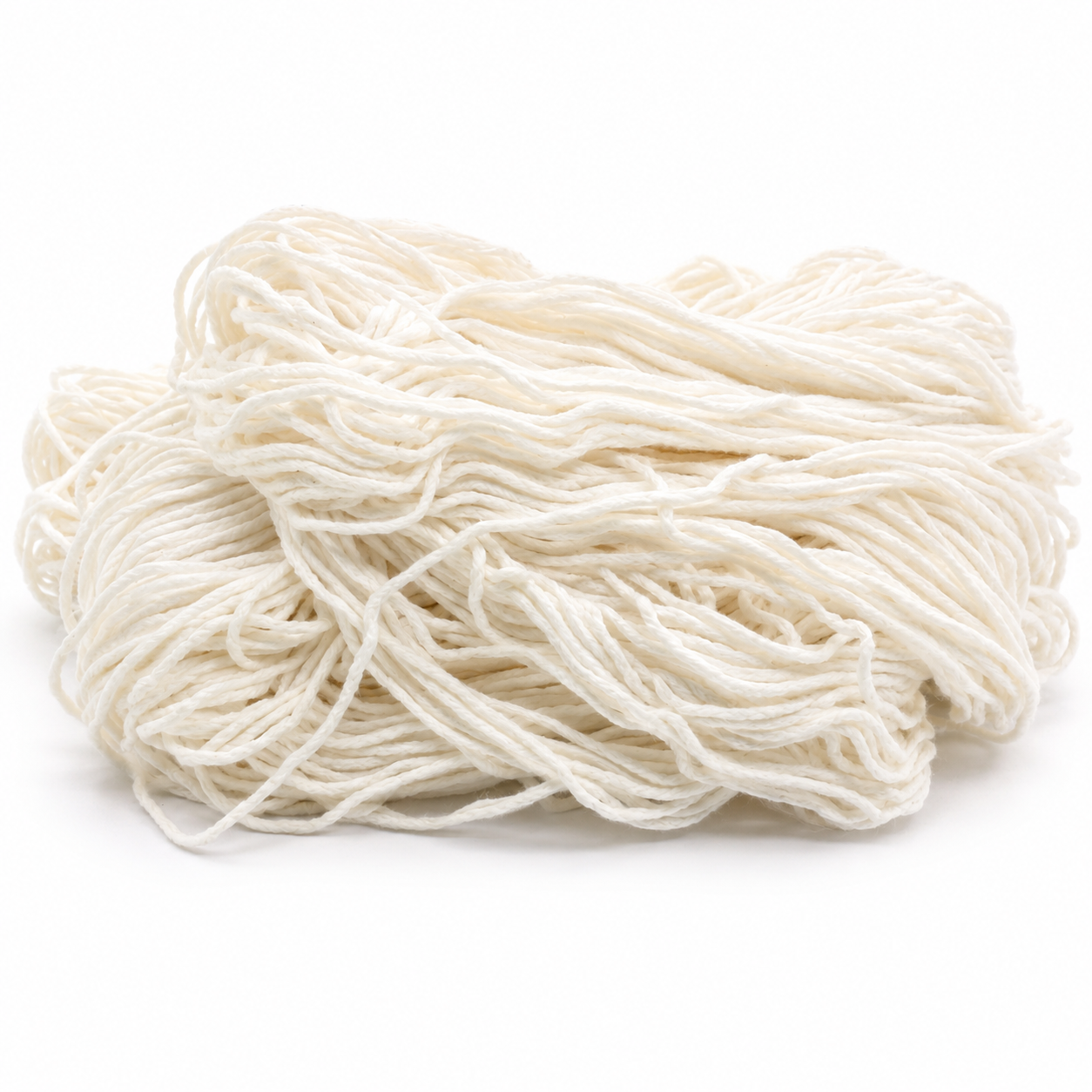 Tim nến 100% cotton bấc nến thô không đế chưa nhúng sáp