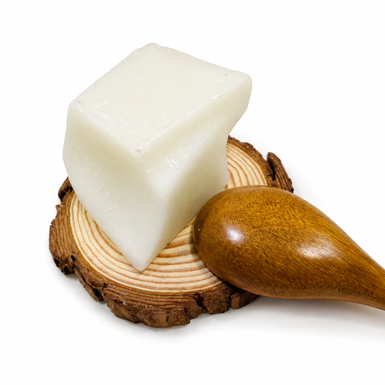 Sáp ong cục vàng trắng