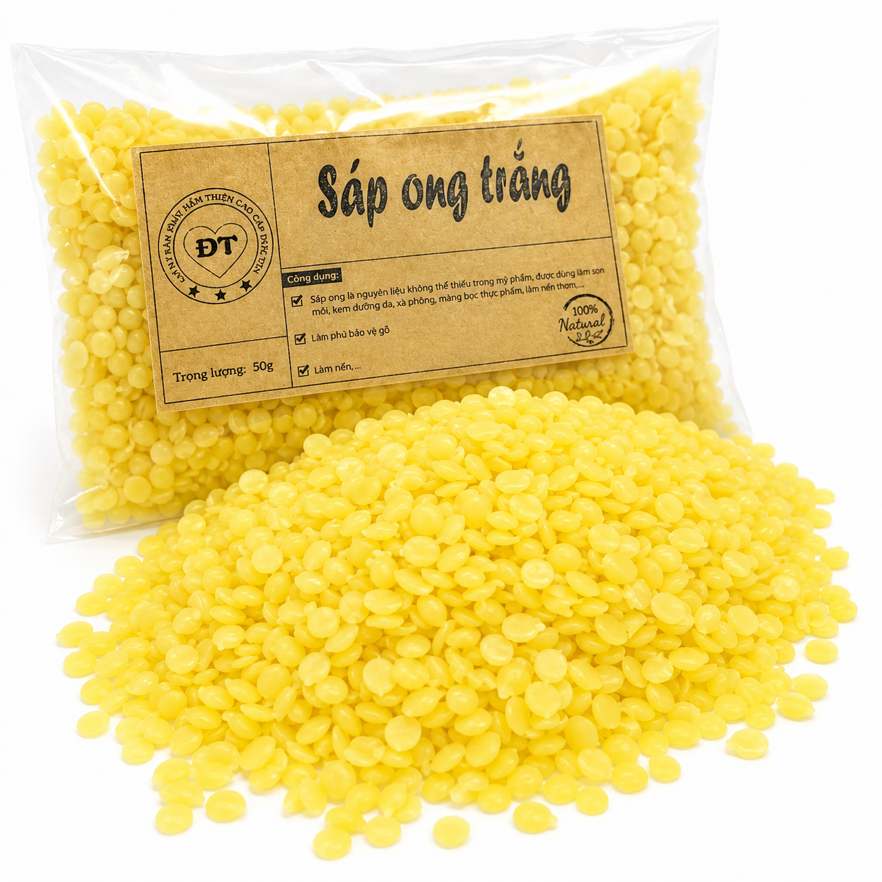 Sáp ong hạt vàng