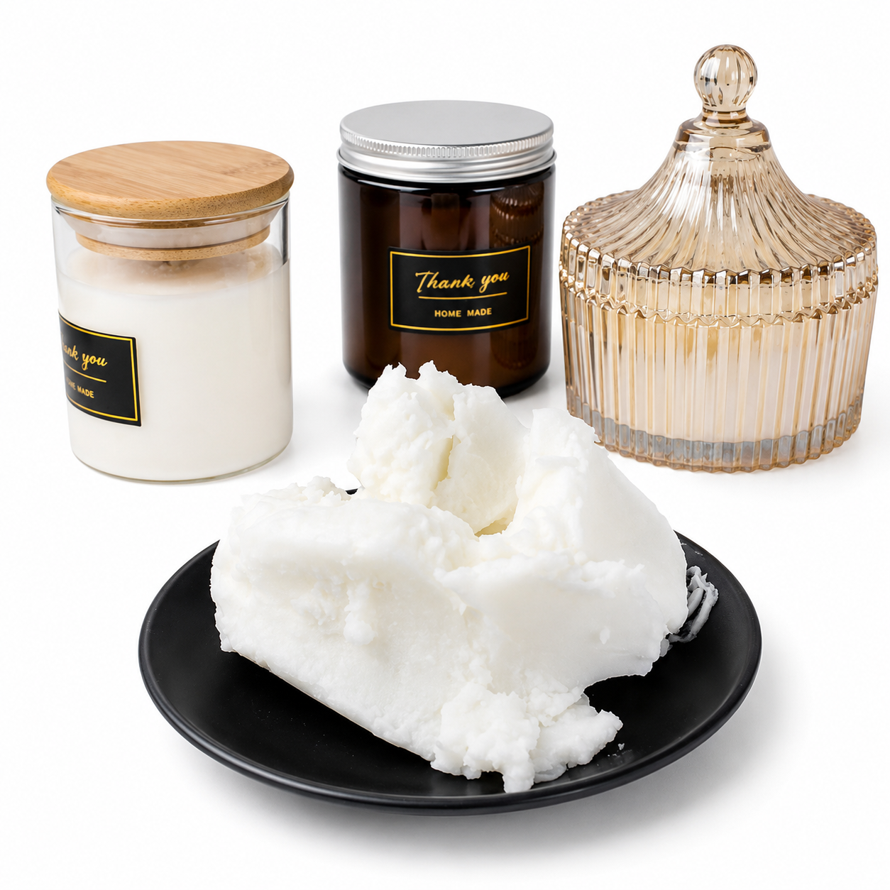 500g sáp dừa làm nến an toàn cho người sử dụng chuyên dùng nến thơm