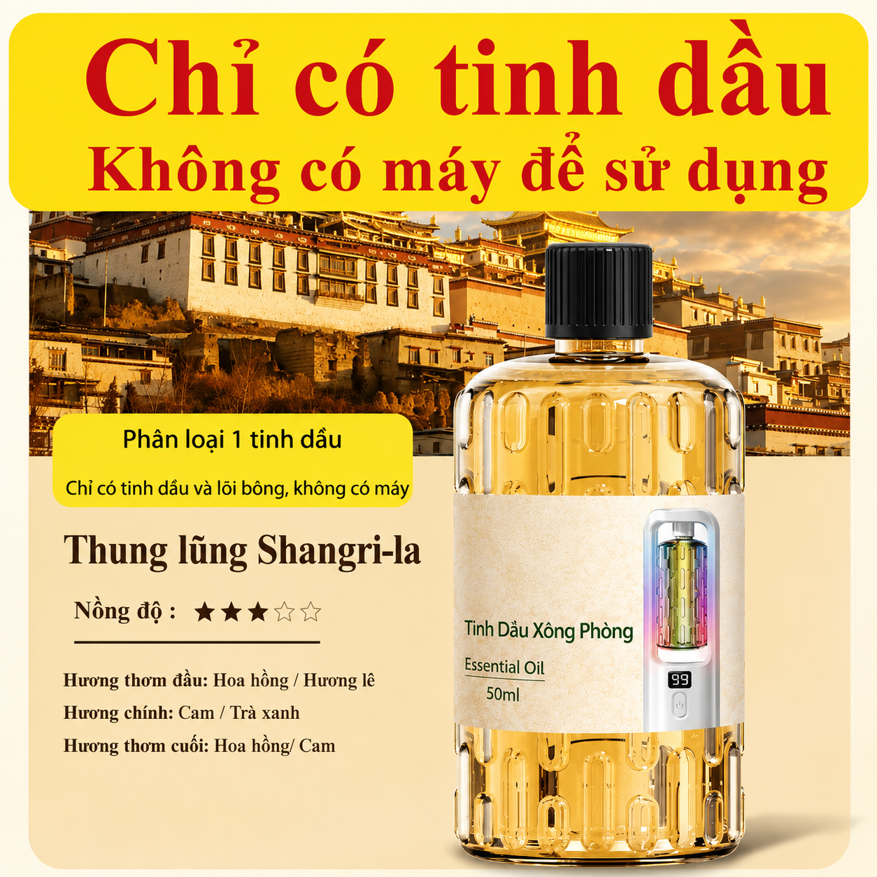 Máy xông tinh dầu  – khuếch tán tinh dầu decor phòng ngủ sang trọng