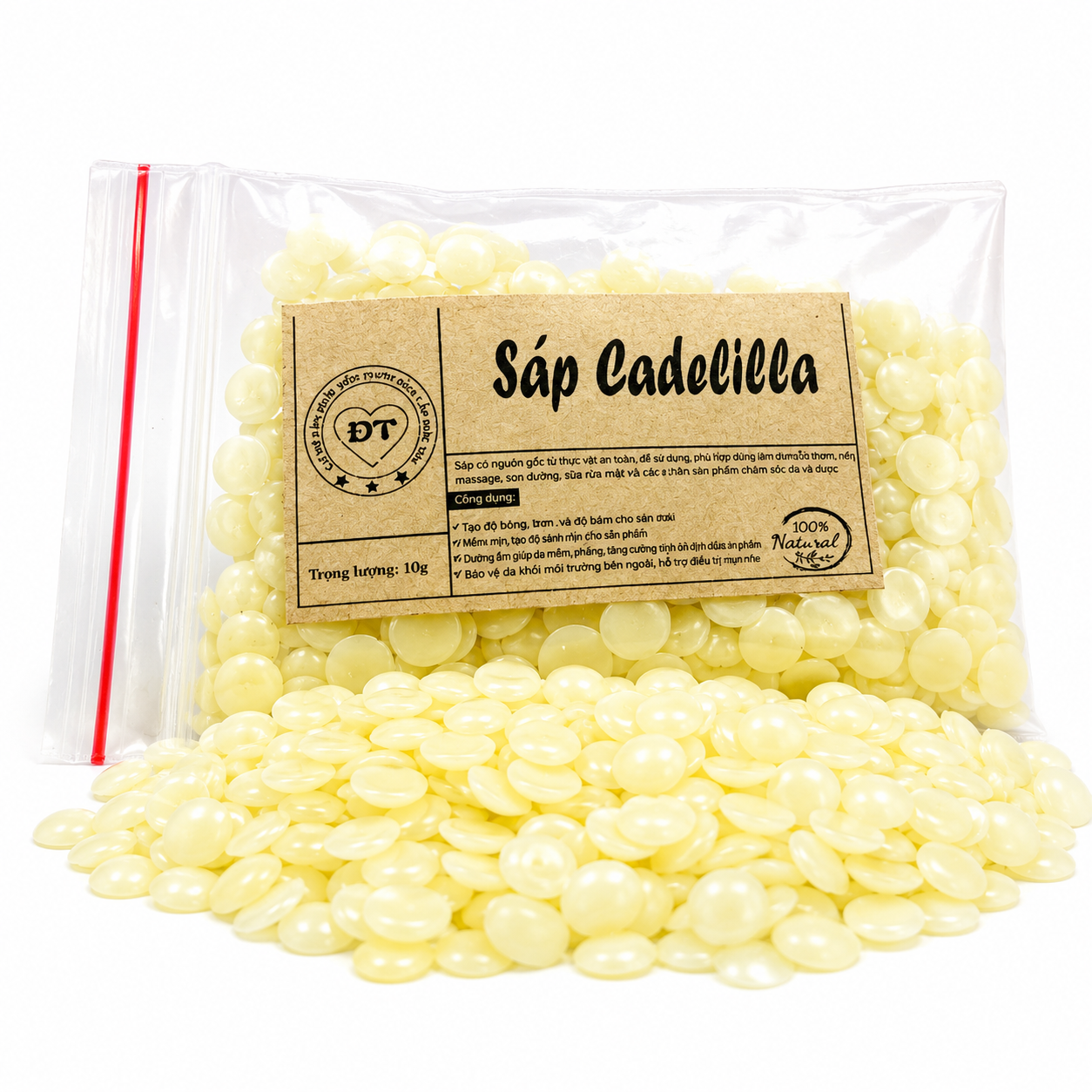 Sáp cadelilla handmade an toàn cho người sử dụng