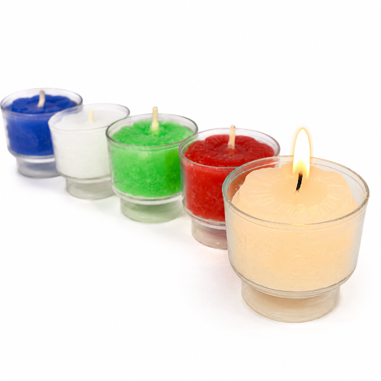 1 hộp nến 10 viên T16 cháy 7h