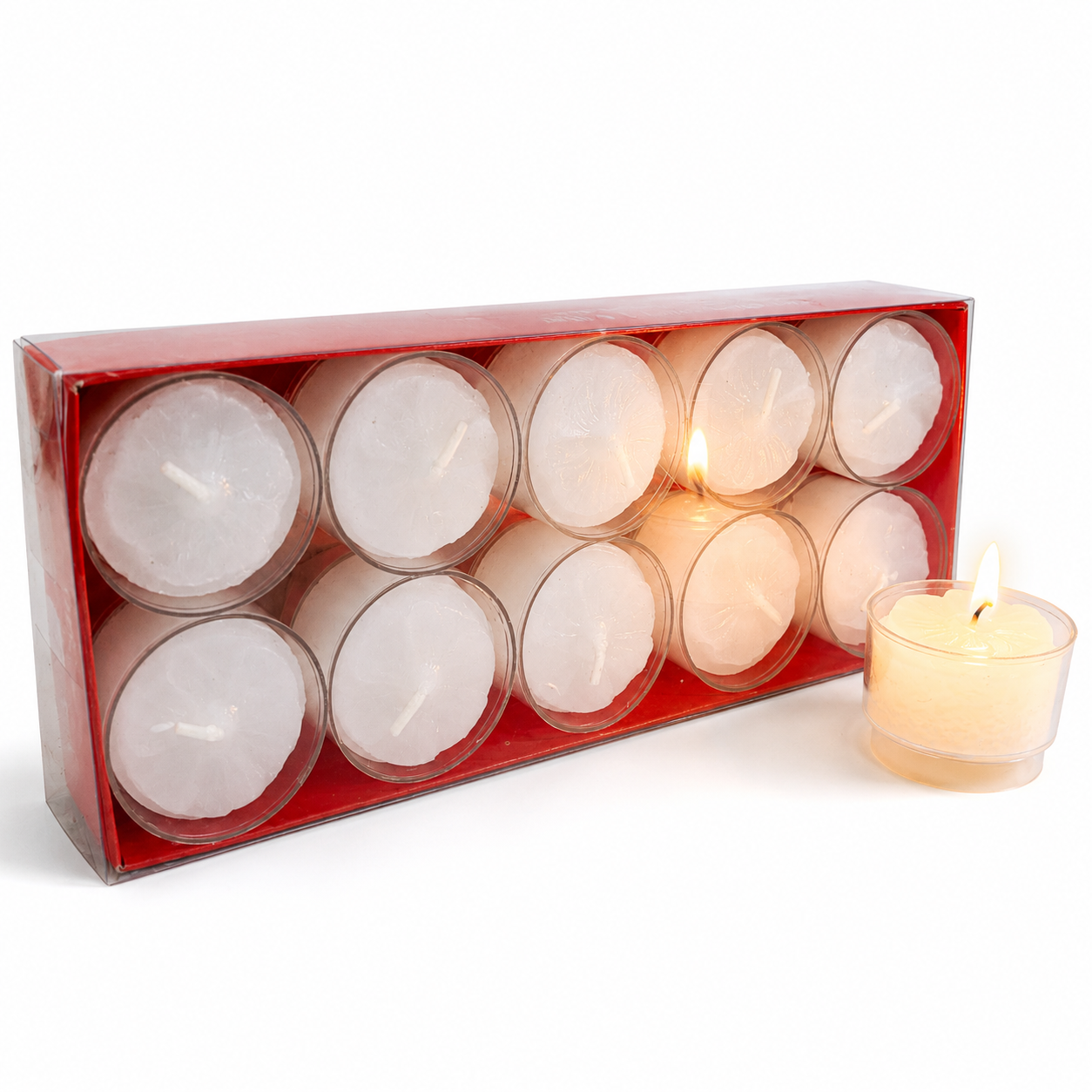 1 hộp nến 10 viên T16 cháy 7h