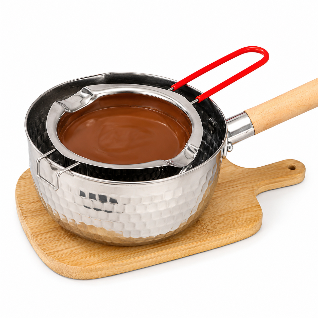 Nồi Nấu Chảy Bơ, Sáp, Socola Làm Nến, Làm Son, Xà Phòng Đun Trực Tiếp Hoặc Cách Thuỷ