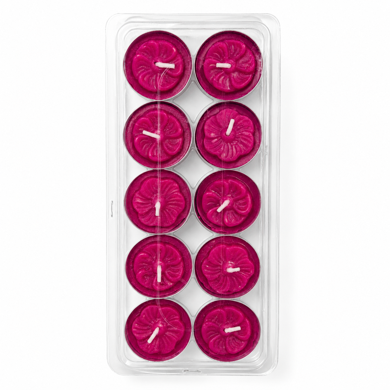10 viên tealight 1,5-2h