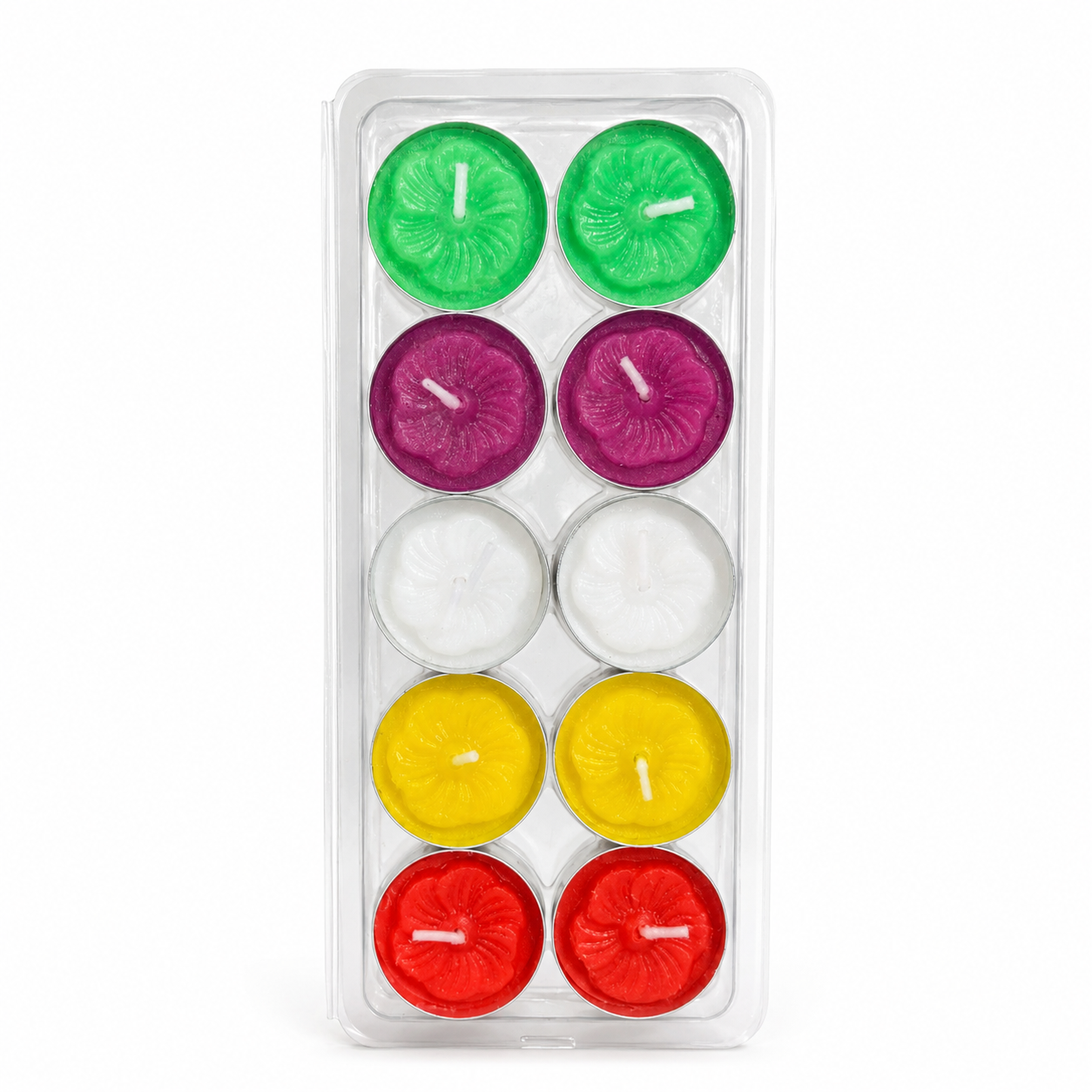 10 viên tealight 1,5-2h