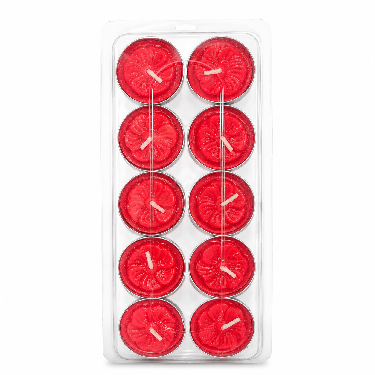 10 viên tealight 1,5-2h