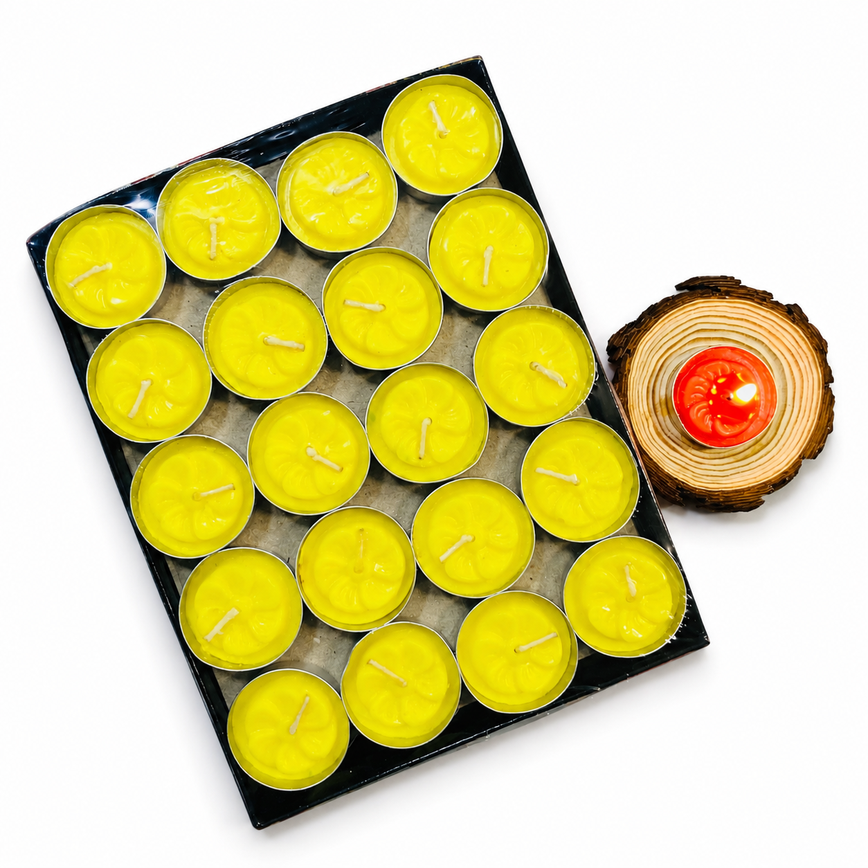 100 viên Tealight cháy 2h