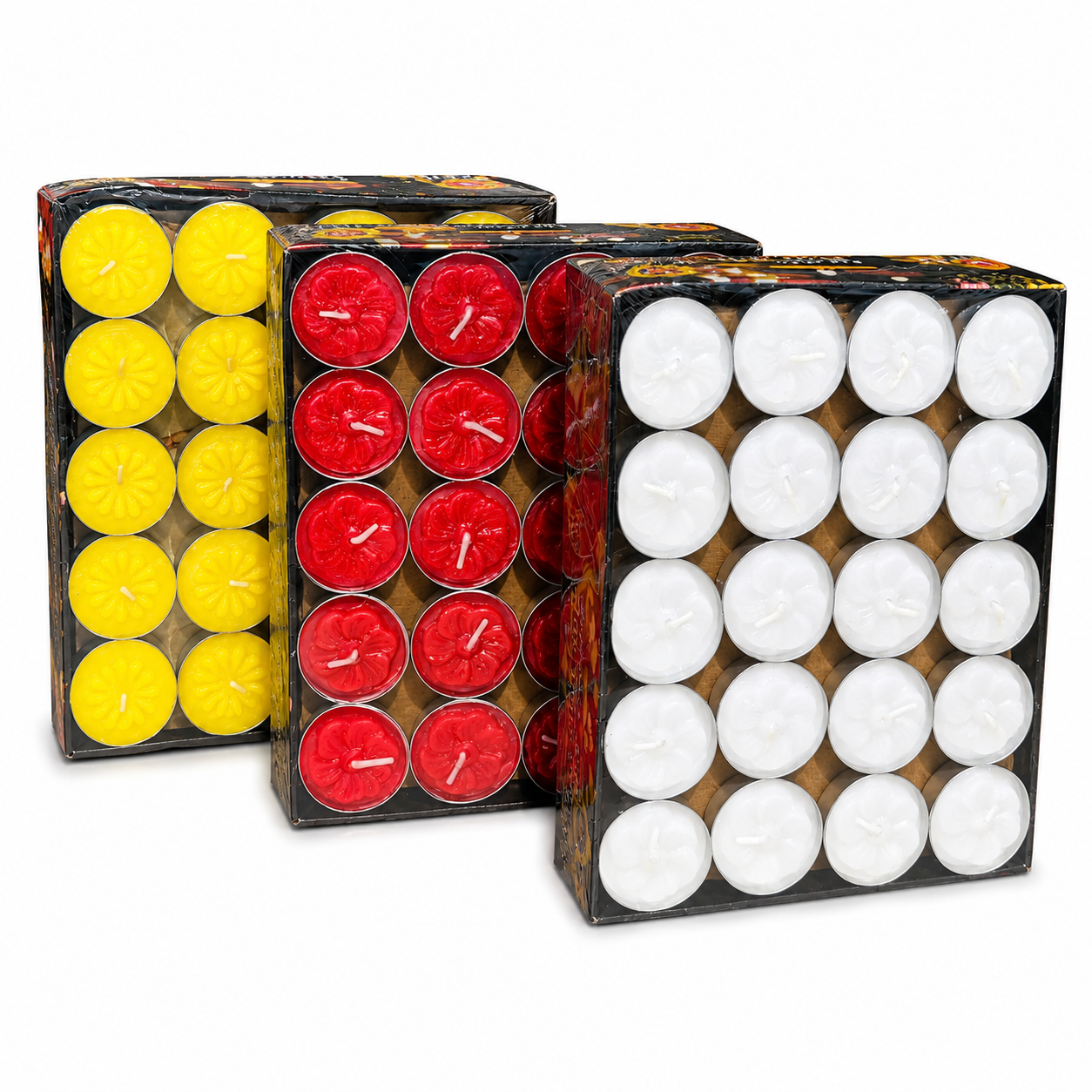 100 viên Tealight cháy 2h