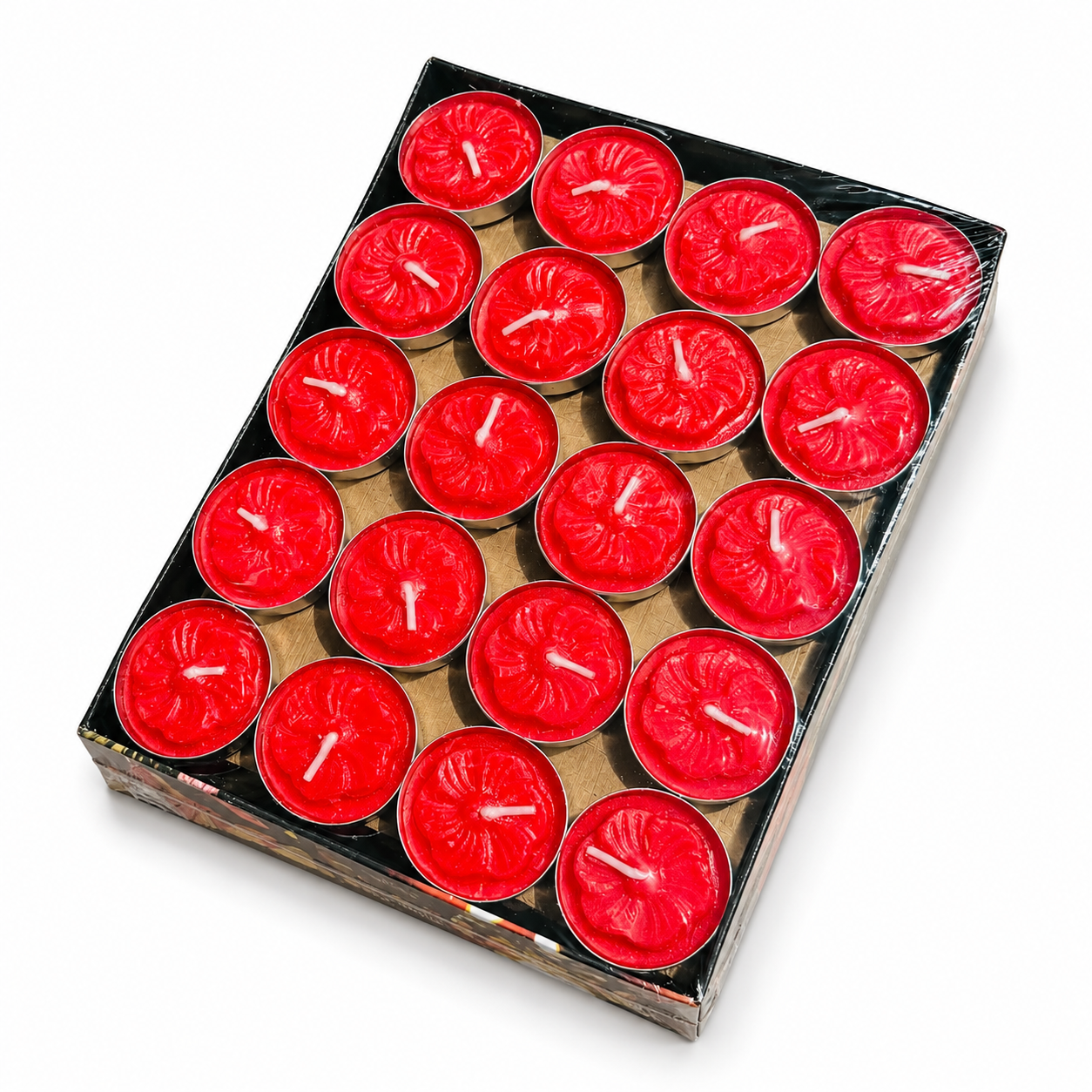 100 viên Tealight cháy 2h