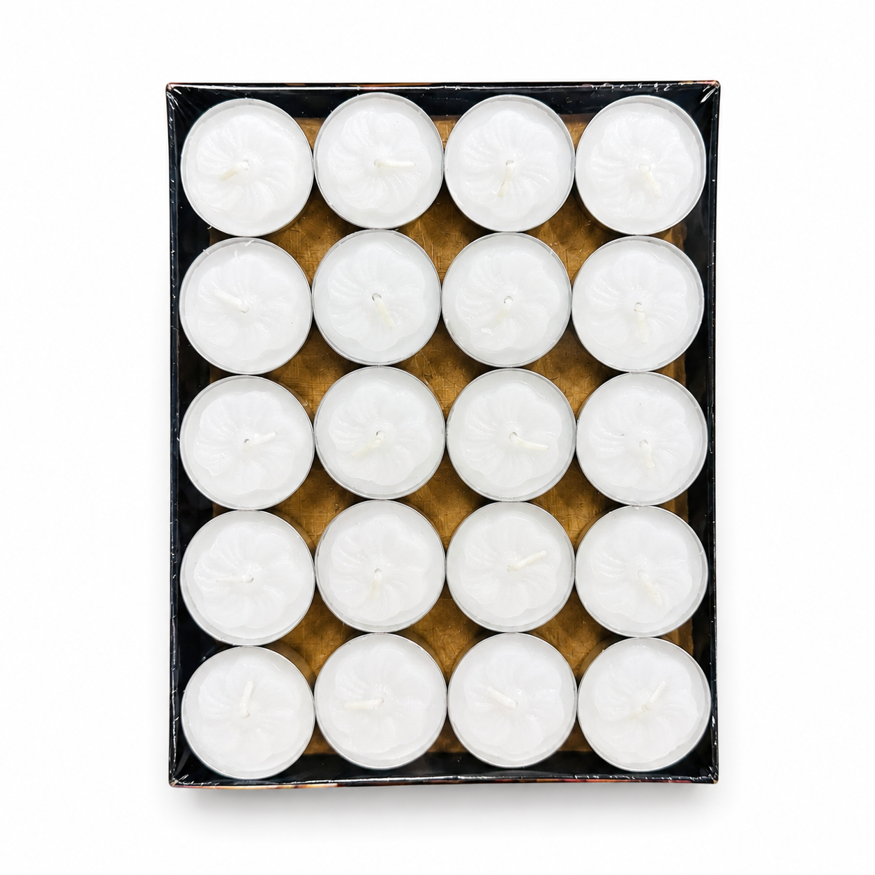 100 viên Tealight cháy 2h