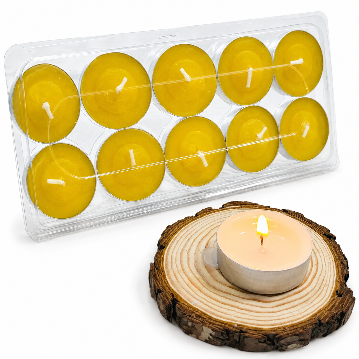 Nến 10 viên tealight  3h
