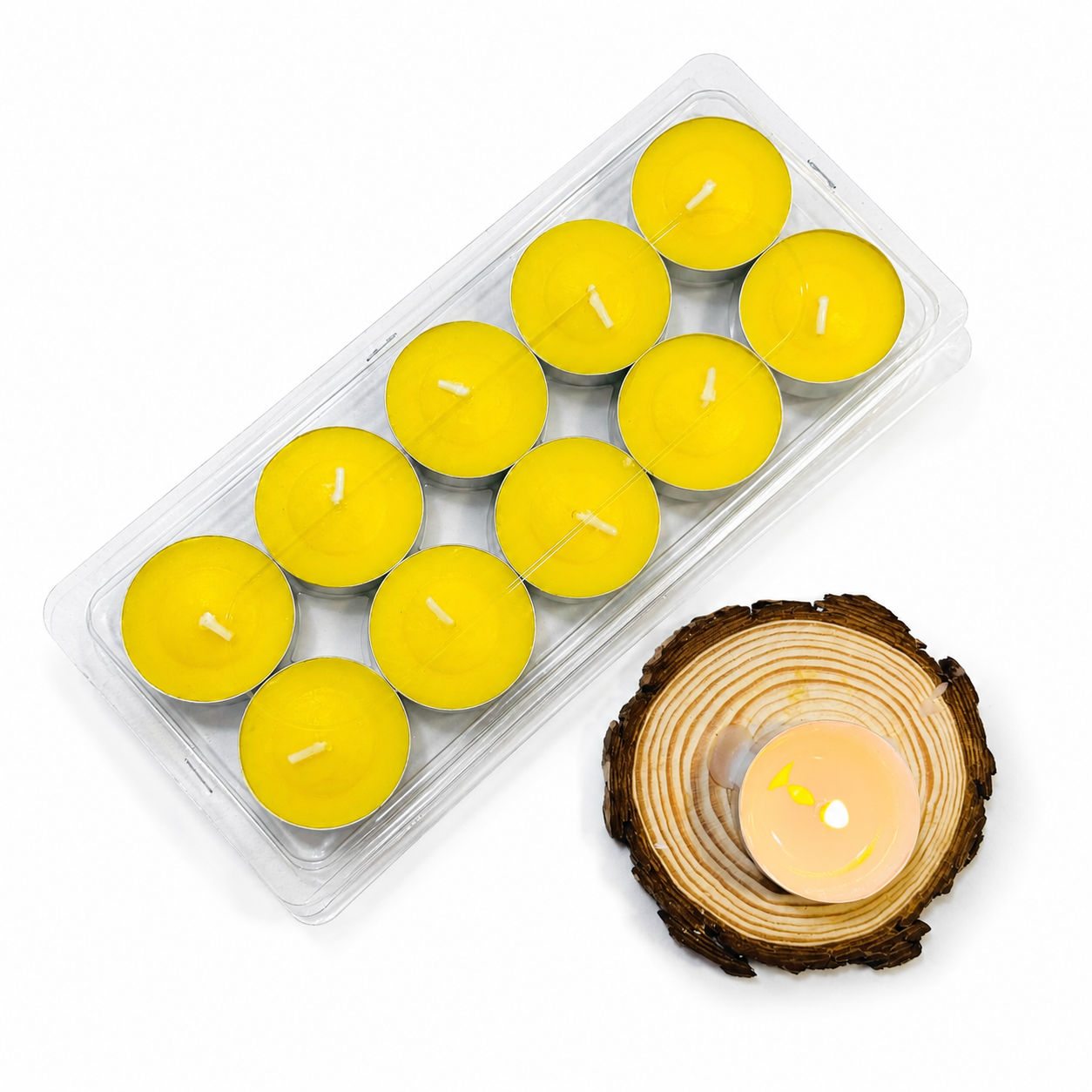 Nến 10 viên tealight  3h