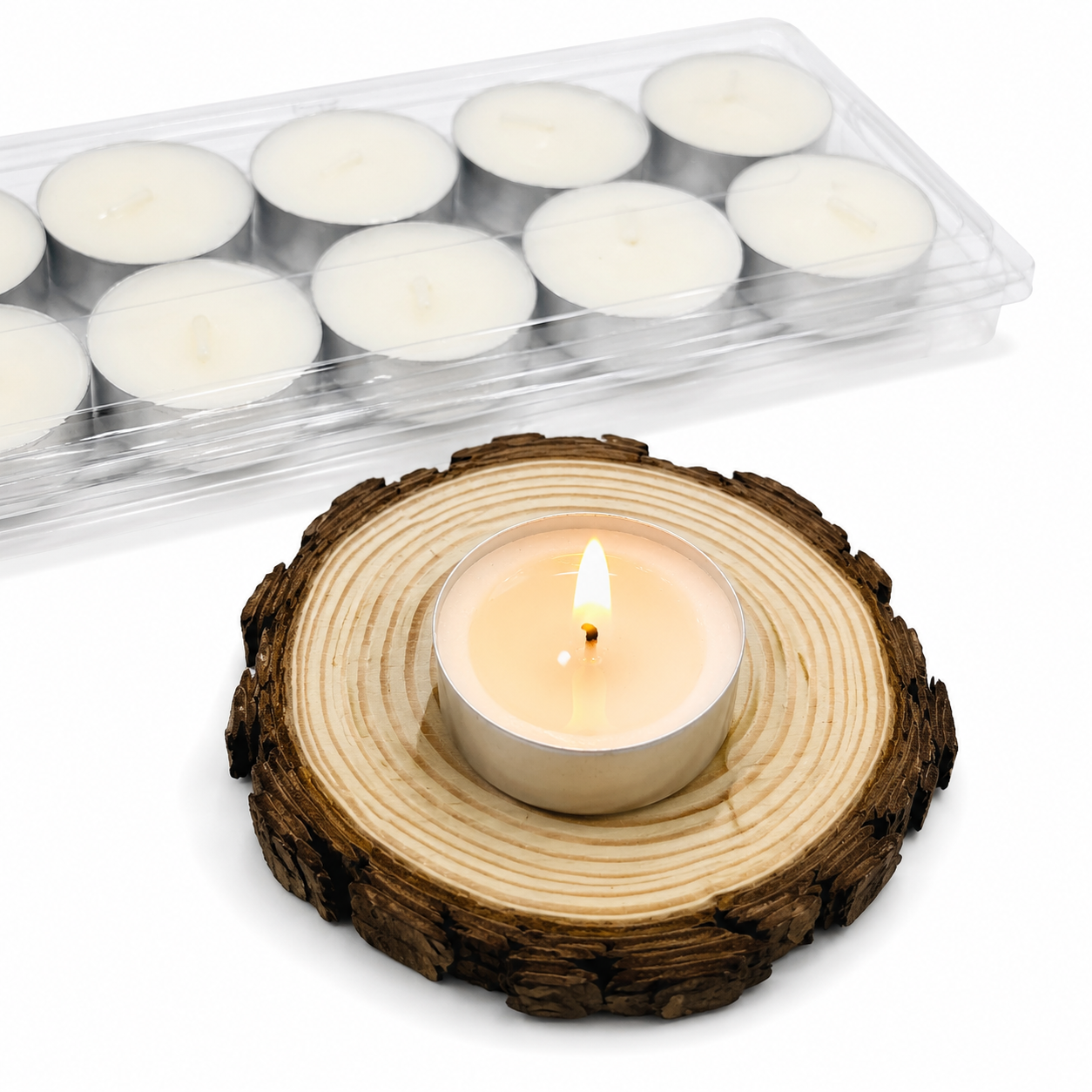 Nến 10 viên tealight  3h