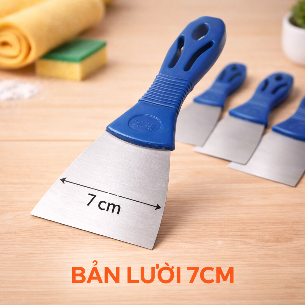 Dao cạo, cạo bàn, cạo sạch vệ sinh bàn làm nến, handmade resin