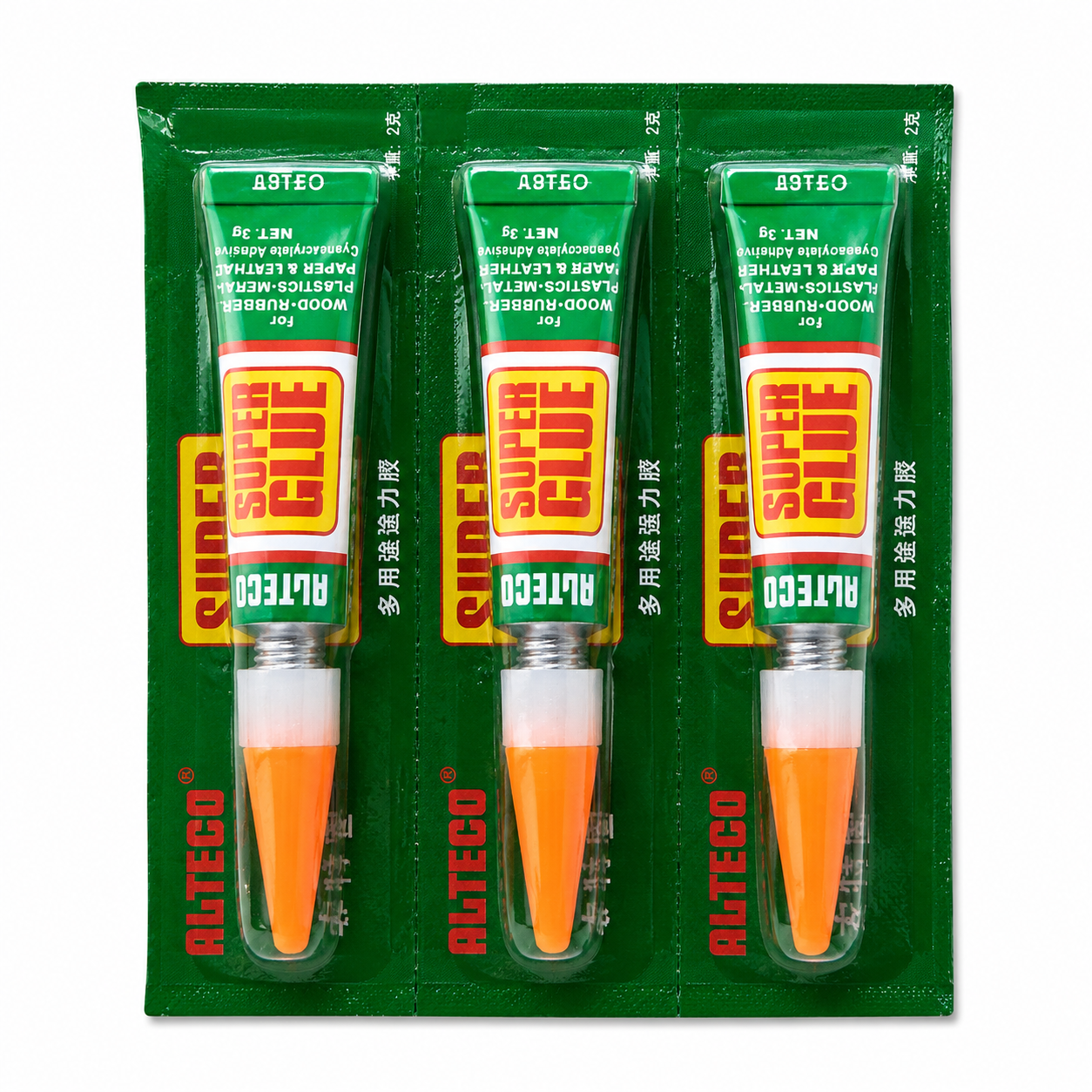 Keo dán tim bấc, dán đa năng Super Glue