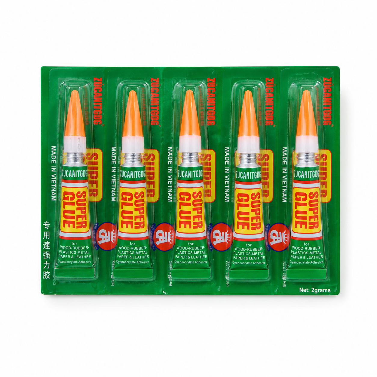 Keo dán tim bấc, dán đa năng Super Glue