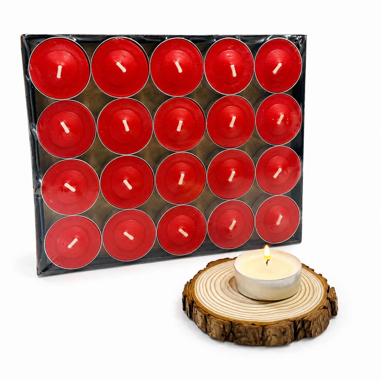 Hộp 100 viên Tealight 3h