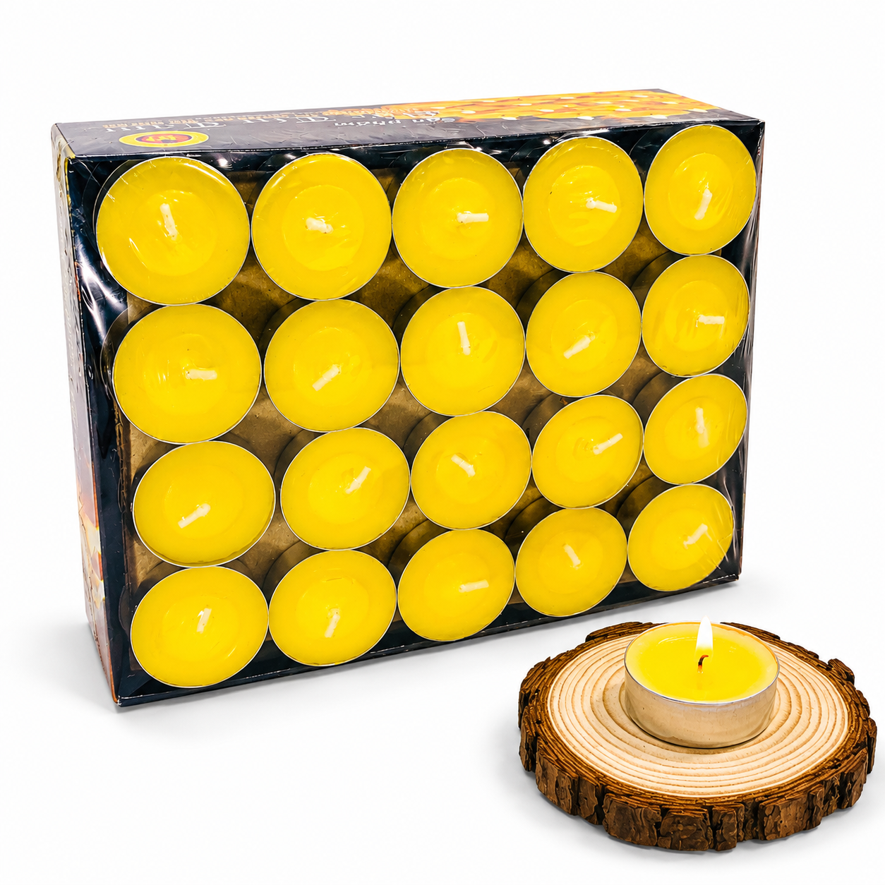 Hộp 100 viên Tealight 3h