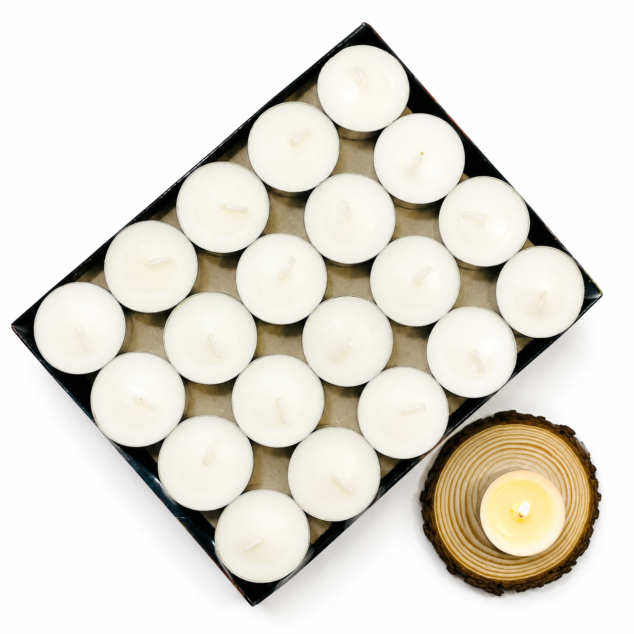 Hộp 100 viên Tealight 3h