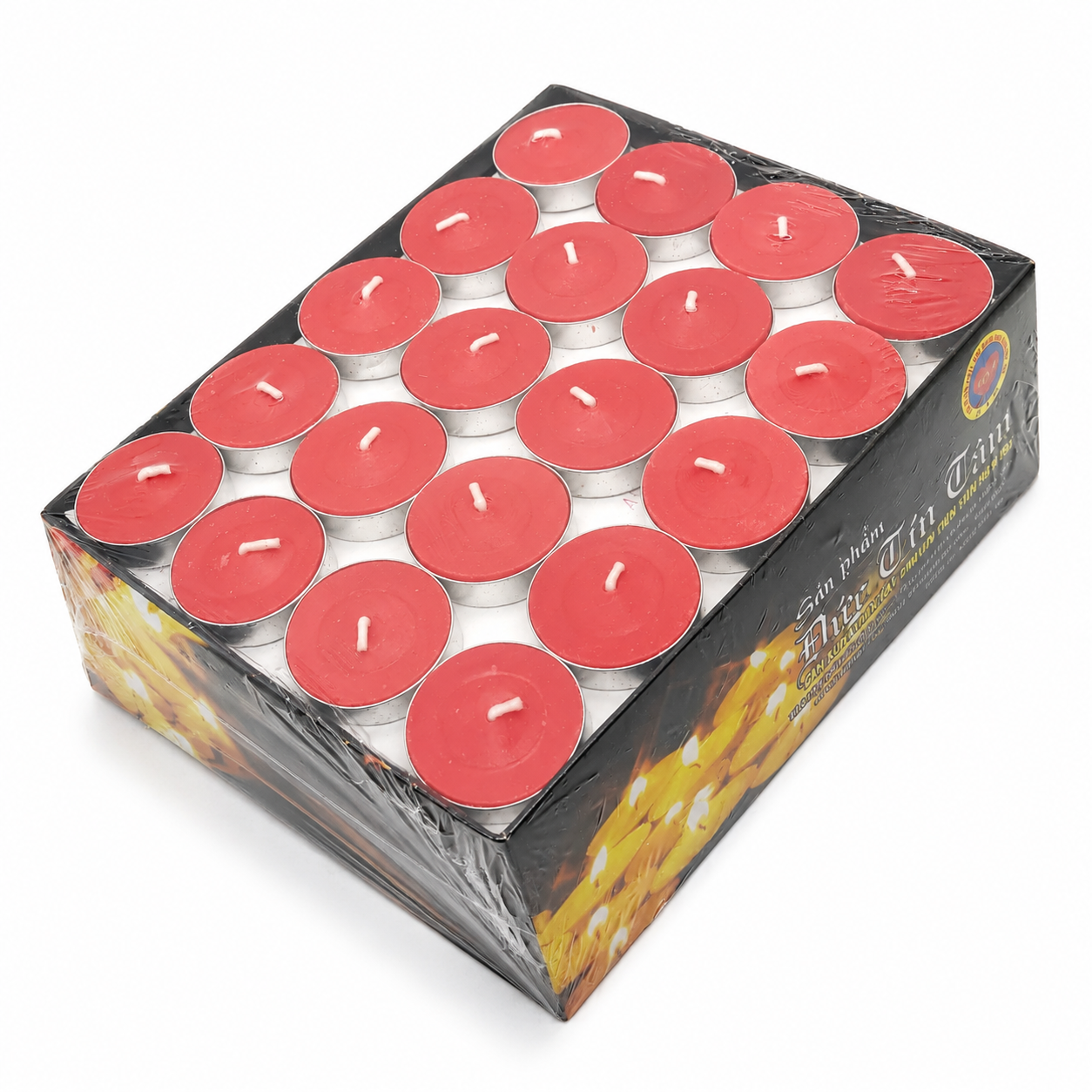 Hộp 100 viên Tealight 3h