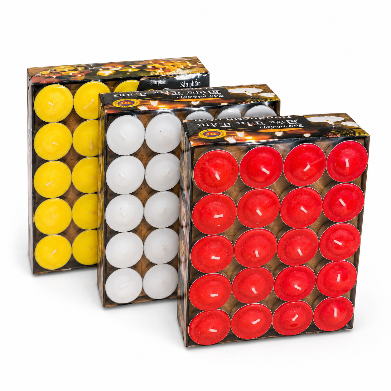 Hộp 100 viên Tealight 3h