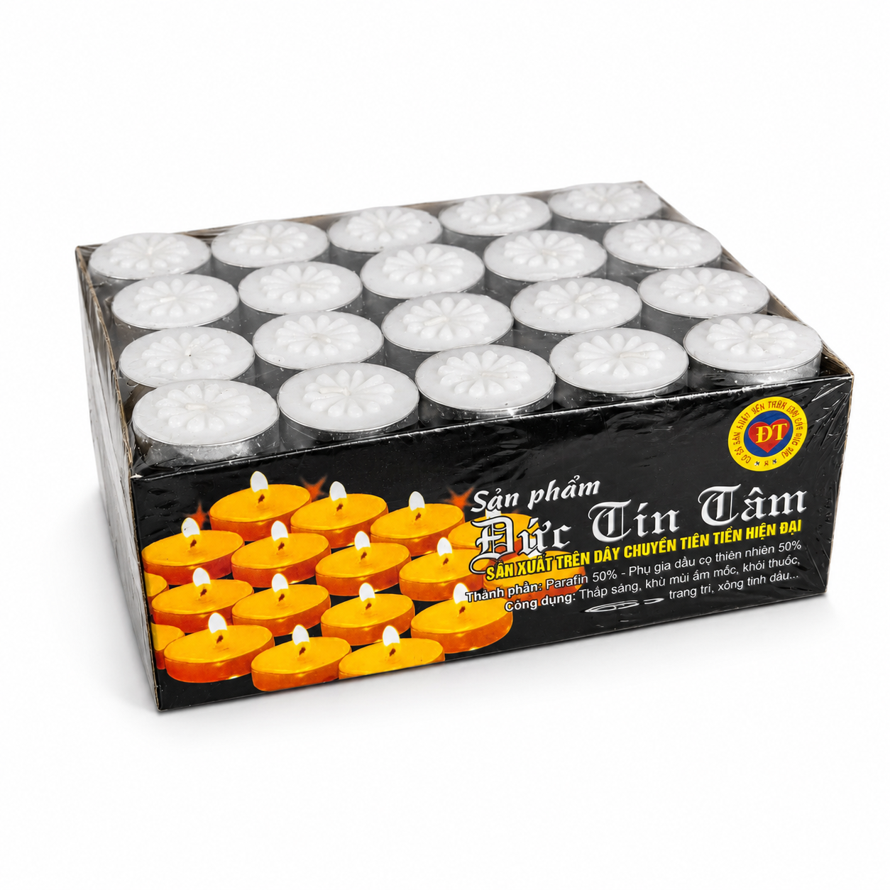 Nến 100 viên Tealight 4h