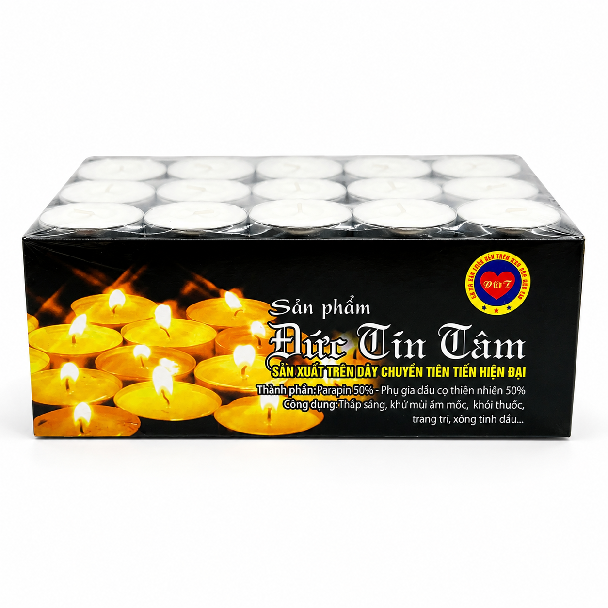 Nến 100 viên Tealight 4h