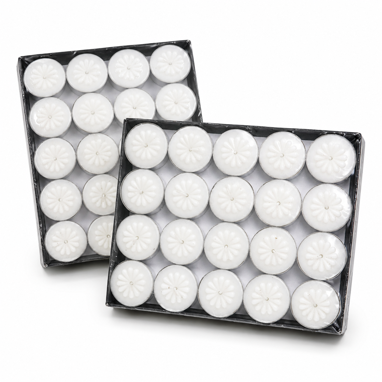 Nến 100 viên Tealight 4h