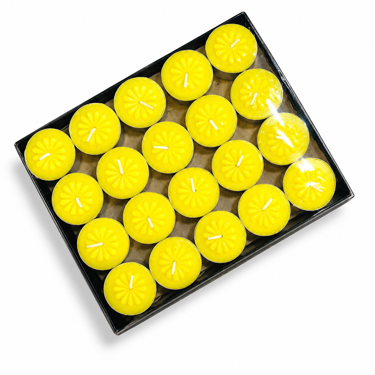 Nến 100 viên Tealight 4h