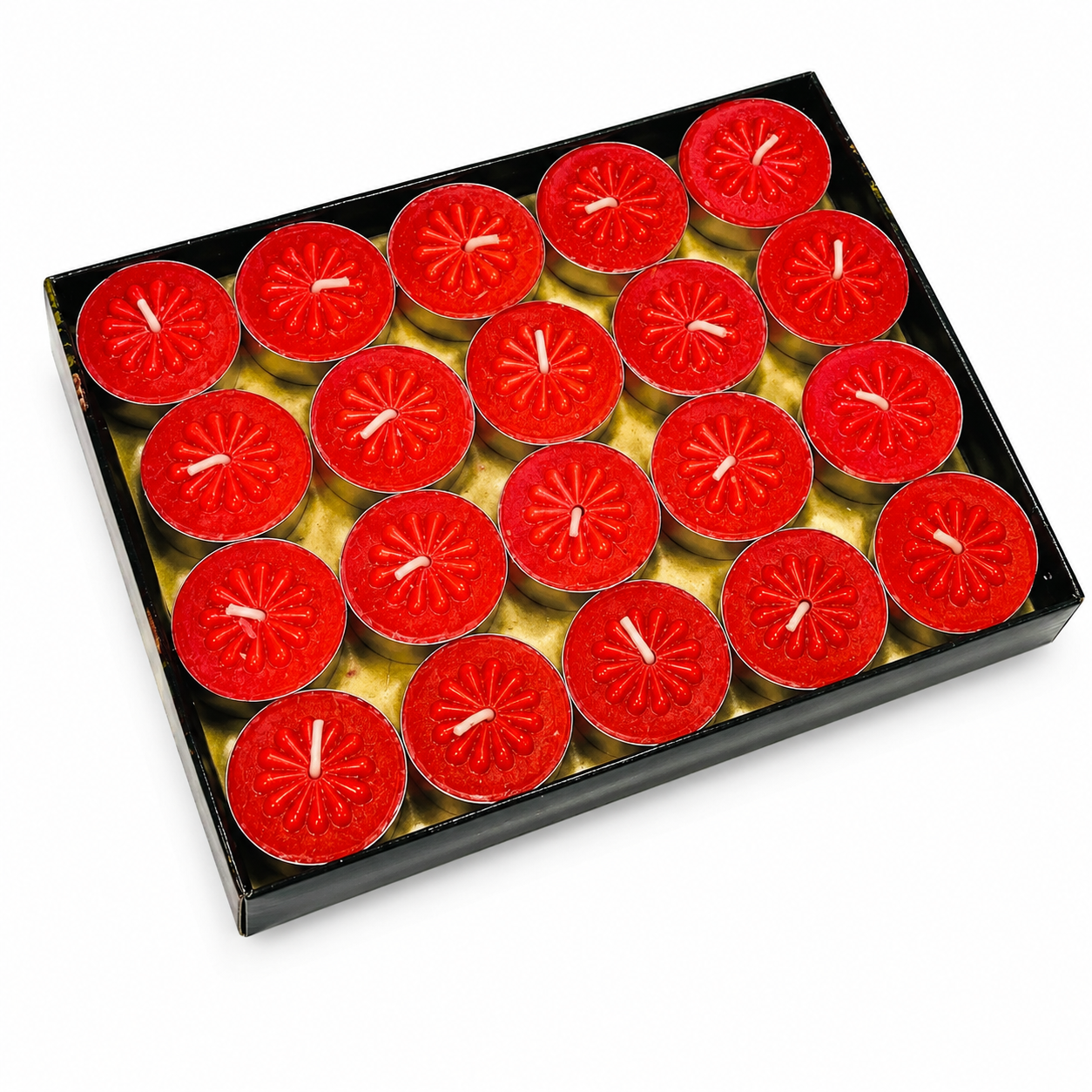 Nến 100 viên Tealight 4h