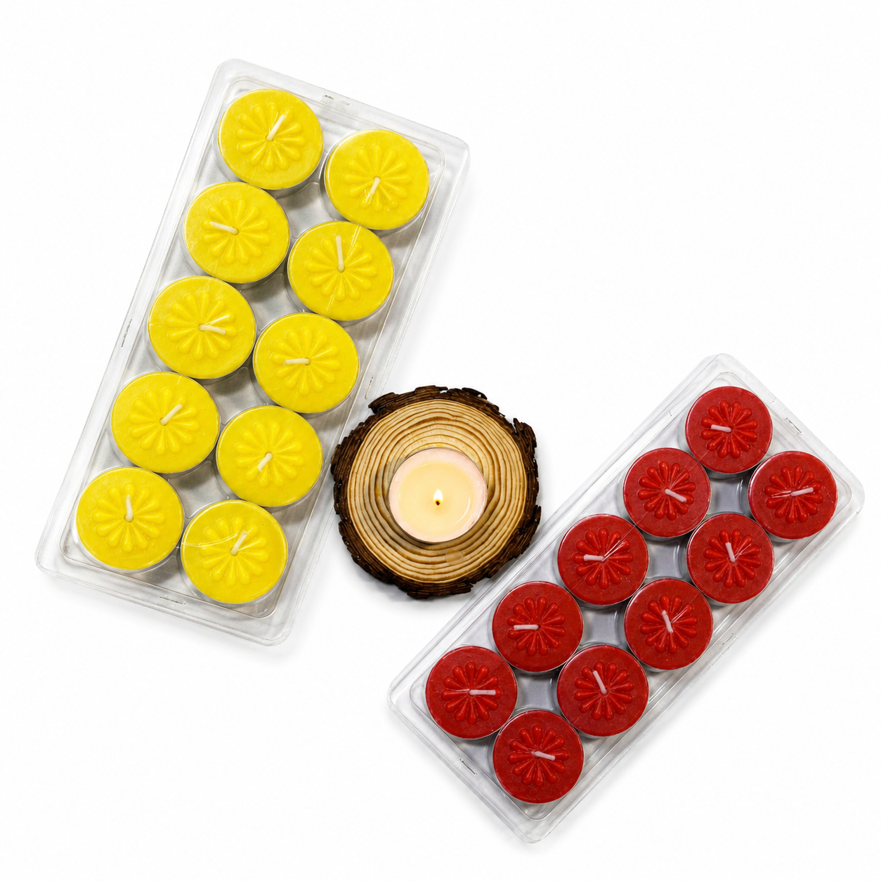 Nến 10 viên tealight 4h
