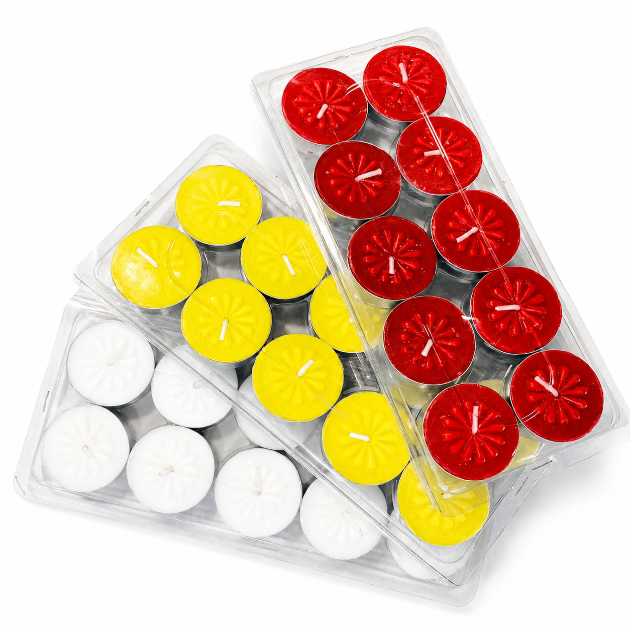 Nến 10 viên tealight 4h