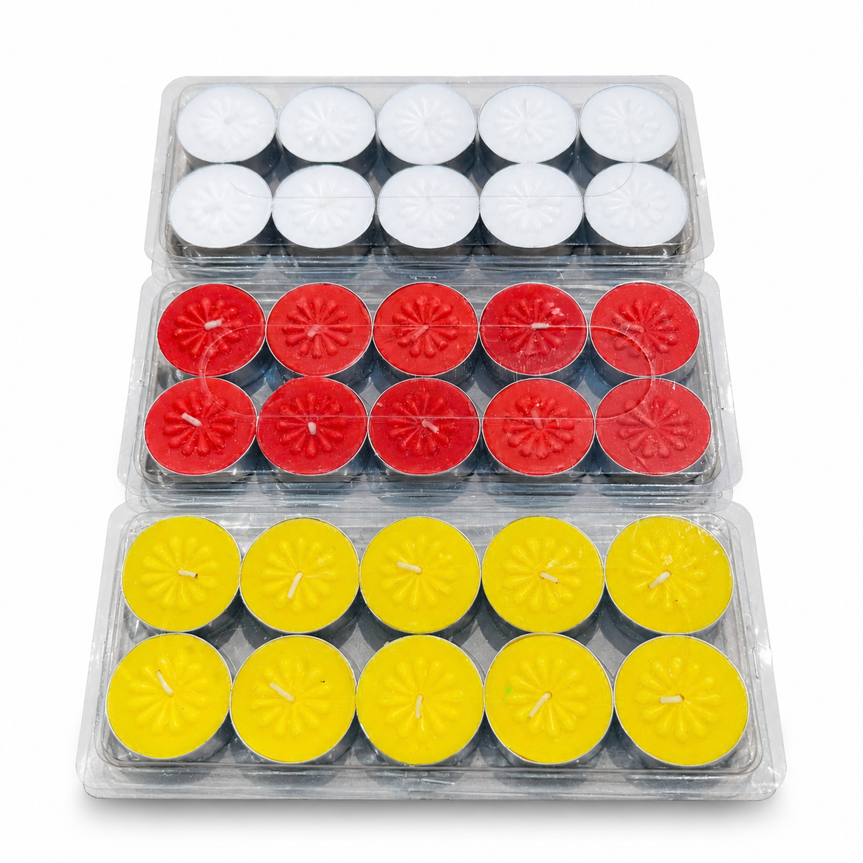 Nến 10 viên tealight 4h