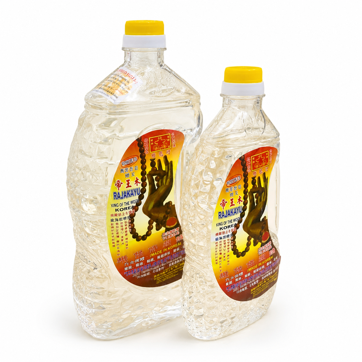 Dầu đèn cát tường lưu ly chai 1kg và 0,5kg Đức Tín
