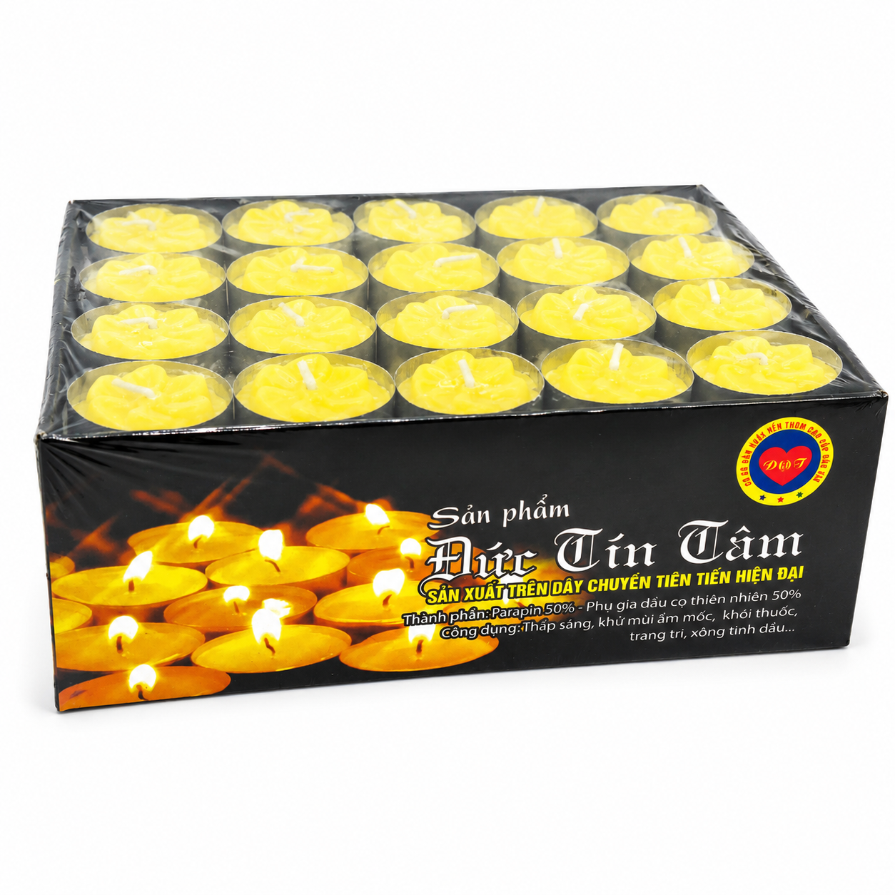 100 viên Tealight cháy 2h