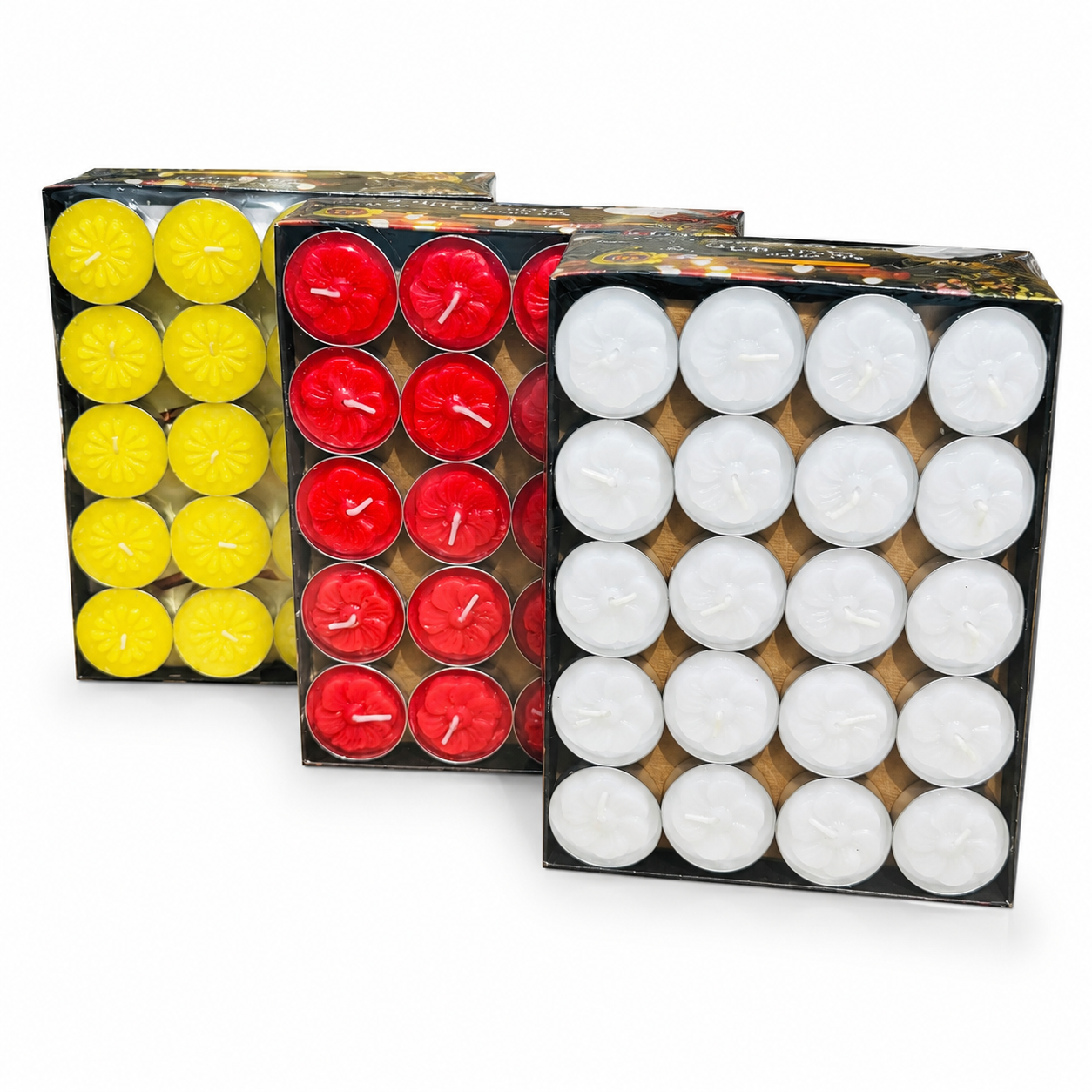 100 viên Tealight cháy 2h