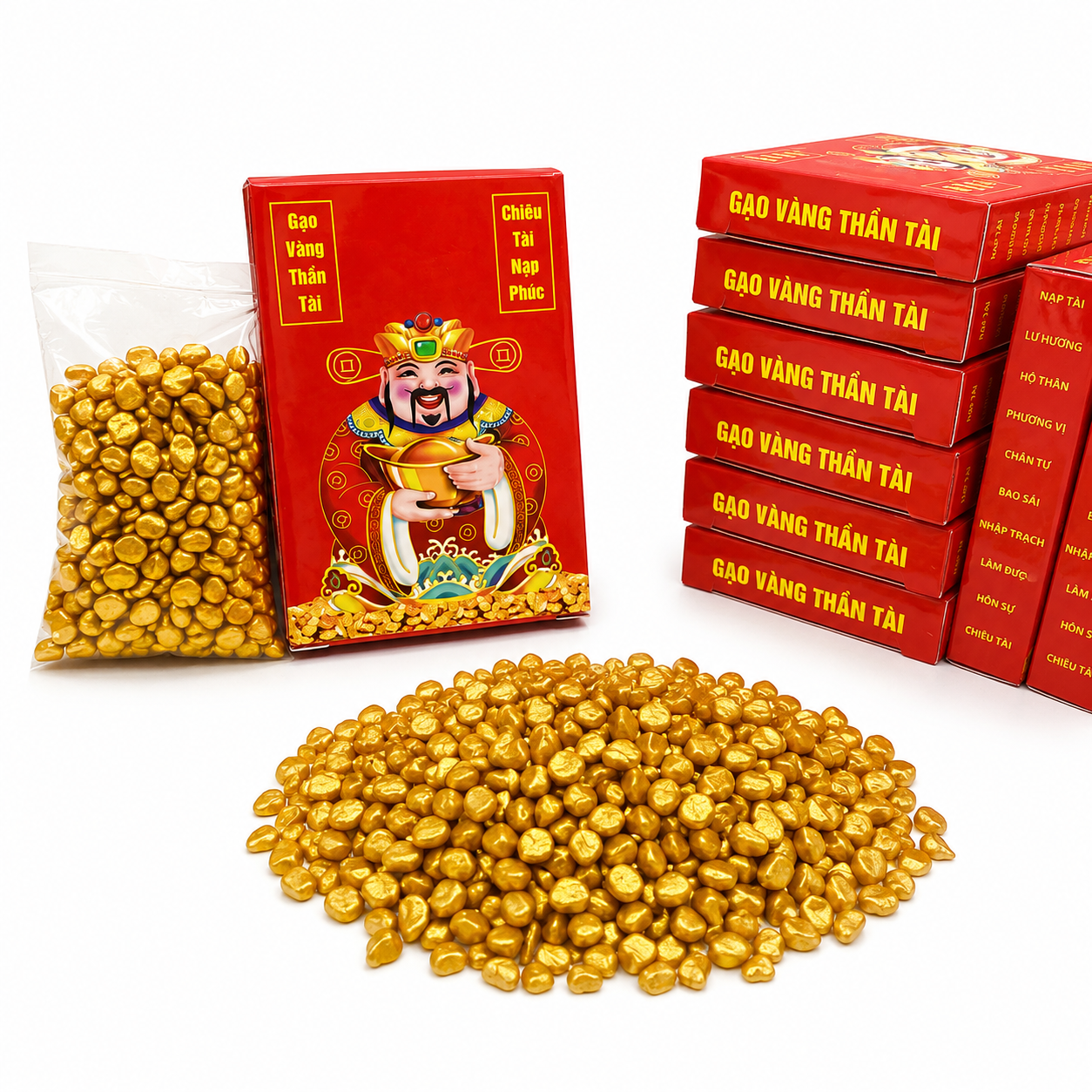 Gạo Vàng Thần Tài
