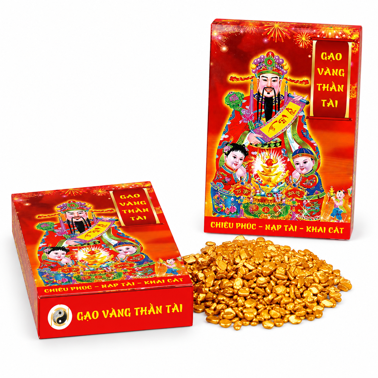 Gạo Vàng Thần Tài