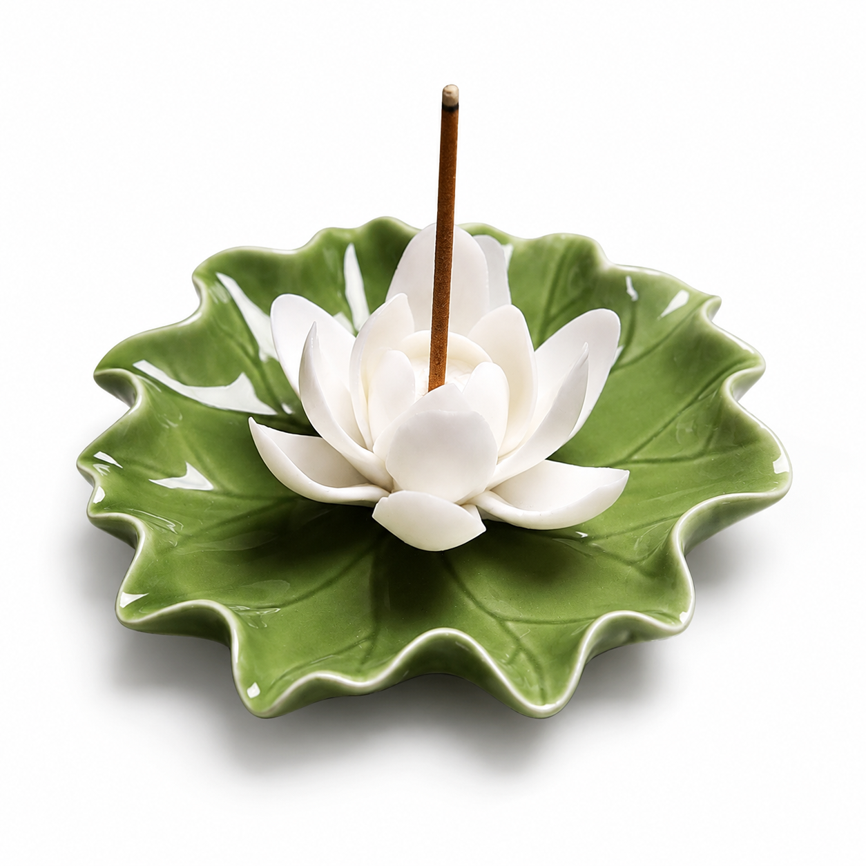 Đế cắm nhang hình hoa sen