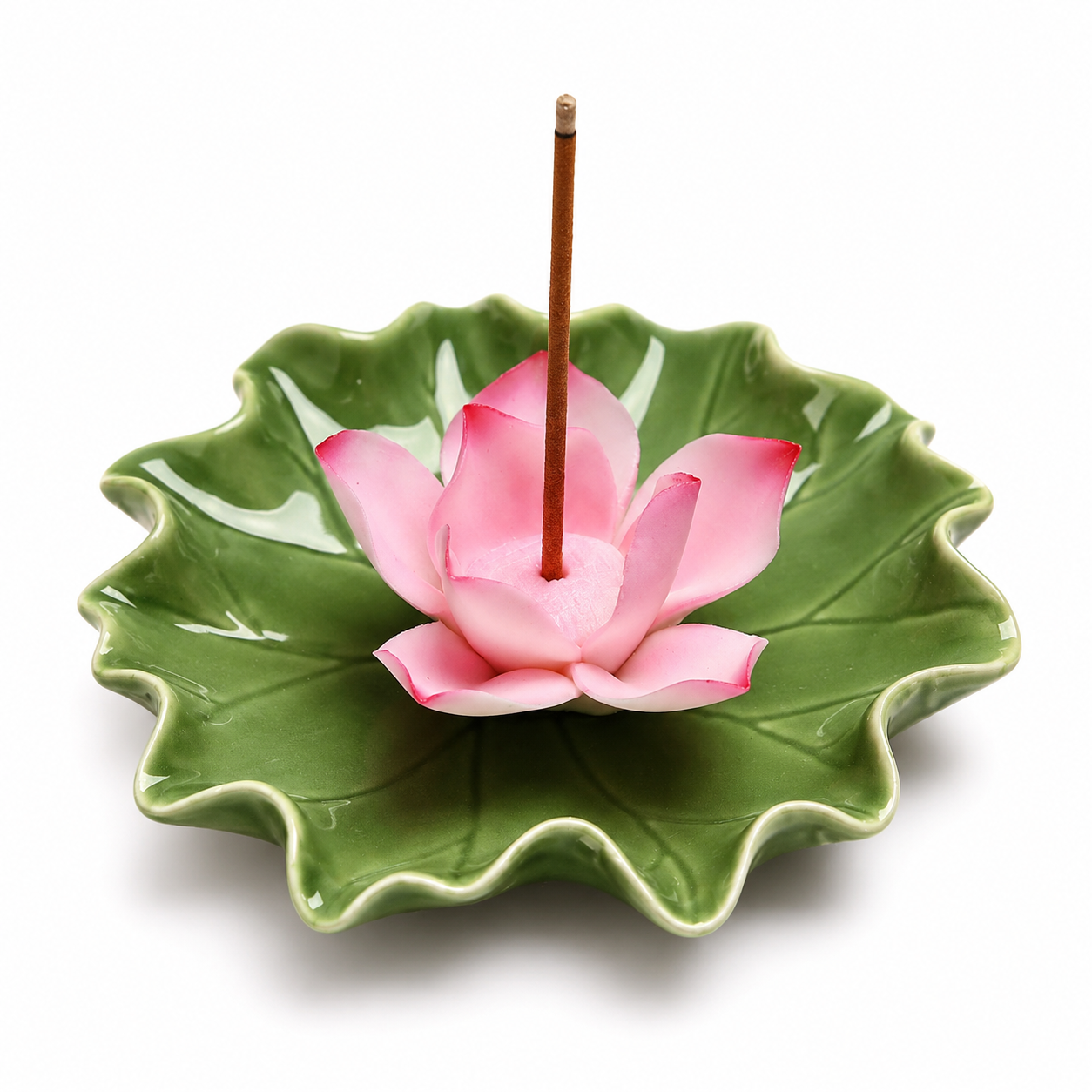 Đế cắm nhang hình hoa sen
