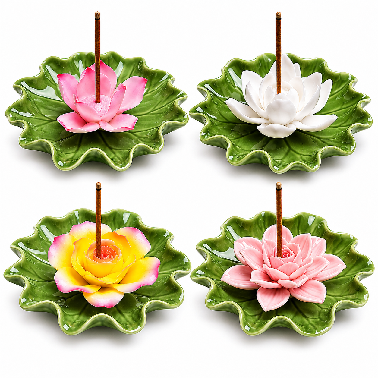 Đế cắm nhang hình hoa sen