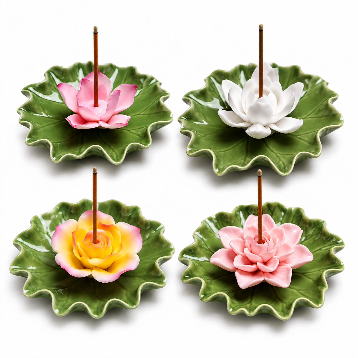 Đế cắm nhang hình hoa sen