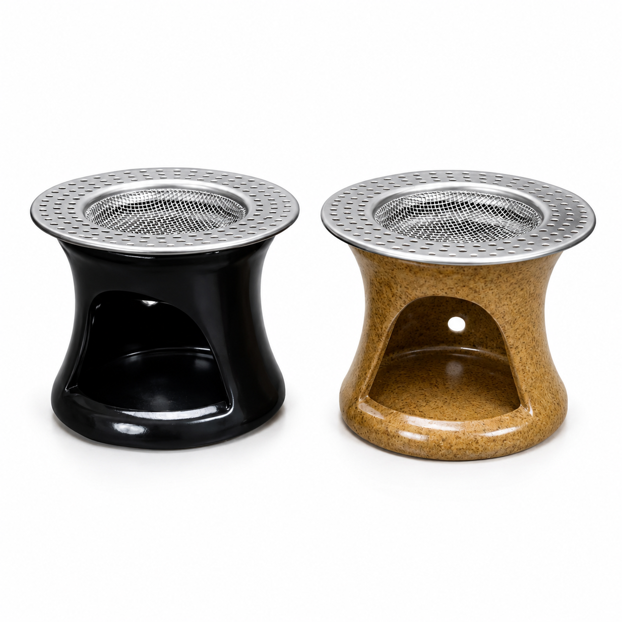 Khay lưới sắt xông thảo mộc cao cấp bằng inox chống gỉ