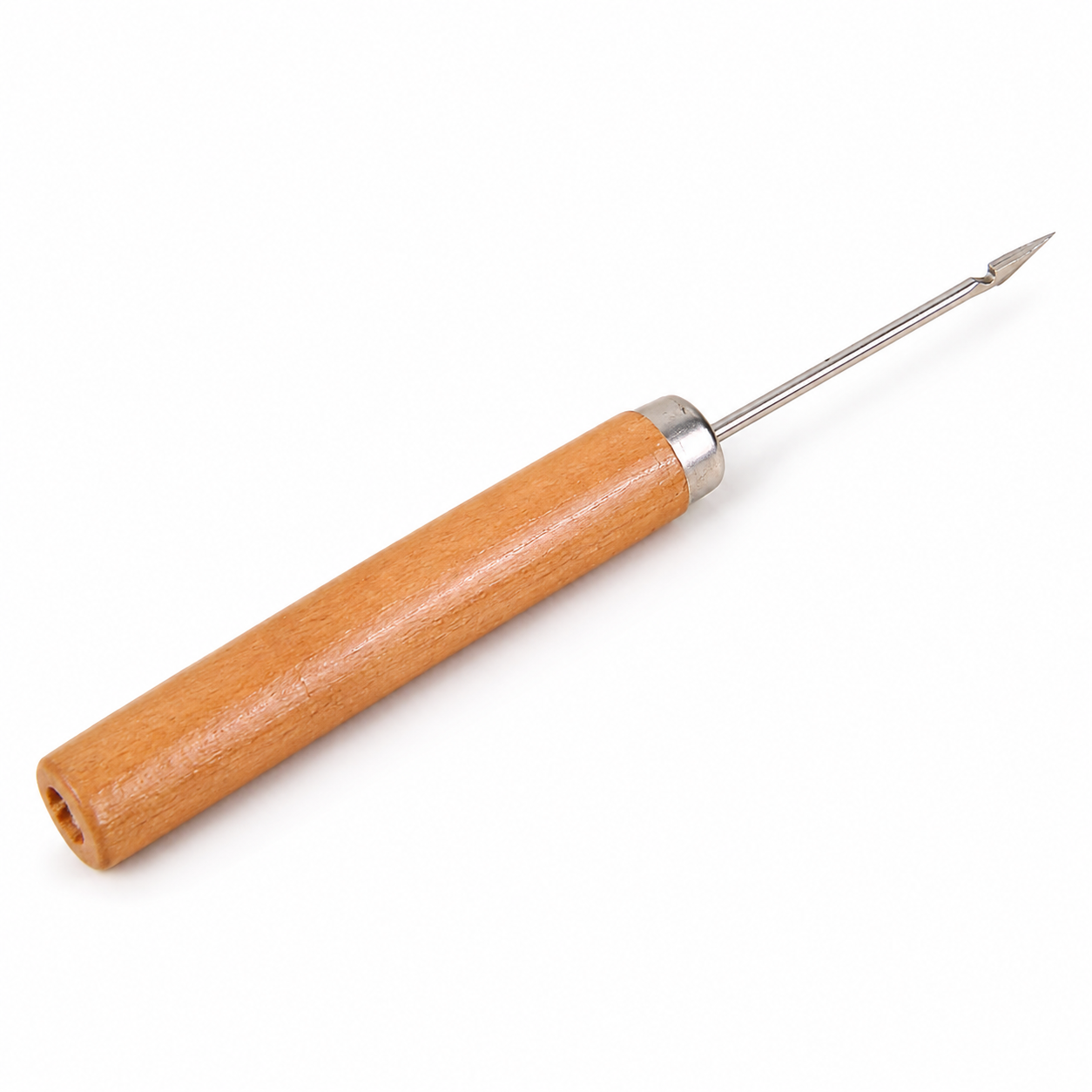 Dụng cụ sỏ bấc, xiên bấc cán gỗ siêu chắc chắn cao cấp handmade