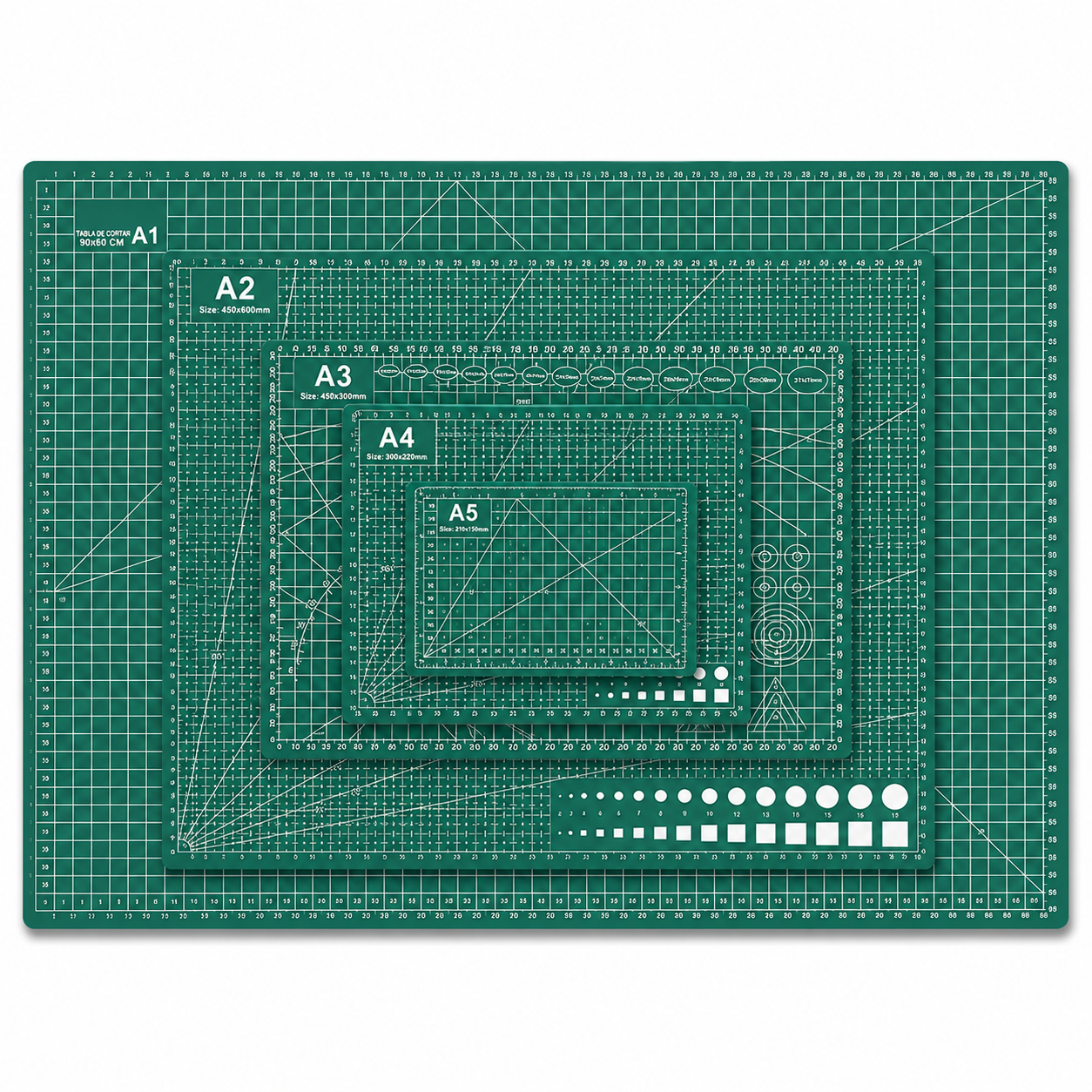 Bảng kê handmade cutting mat dùng để làm handmade,dụng cụ bảng cắt,bảng tự lành