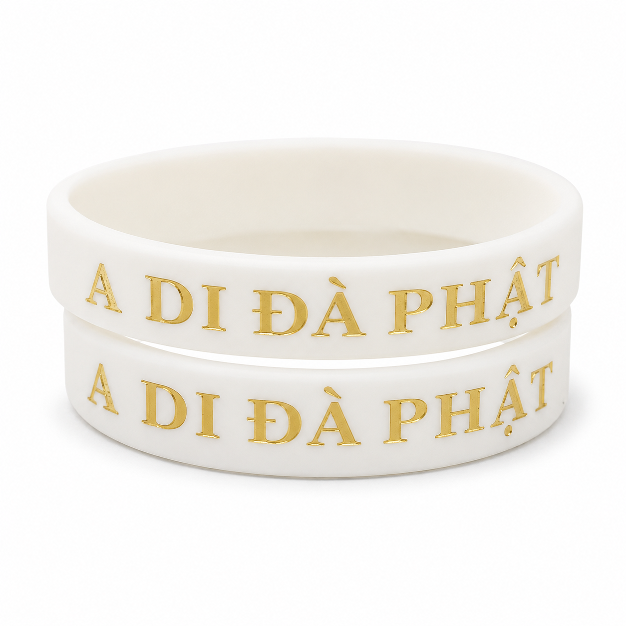 Vòng tay A Di Đà Phật phát sáng