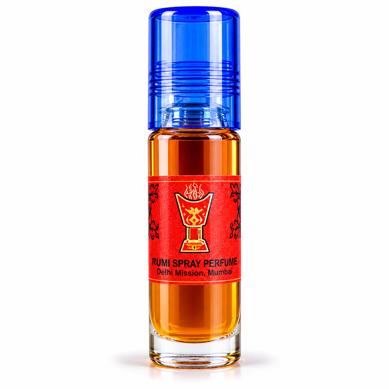 Tinh dầu gỗ đàn hương attar oud ấn độ lọ 8ml, tinh dầu cúng dường